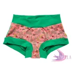 Green Phoenix menstrual Scrundie XXL - For heavy flow