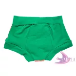 Green Phoenix menstrual Scrundie XXL - For heavy flow