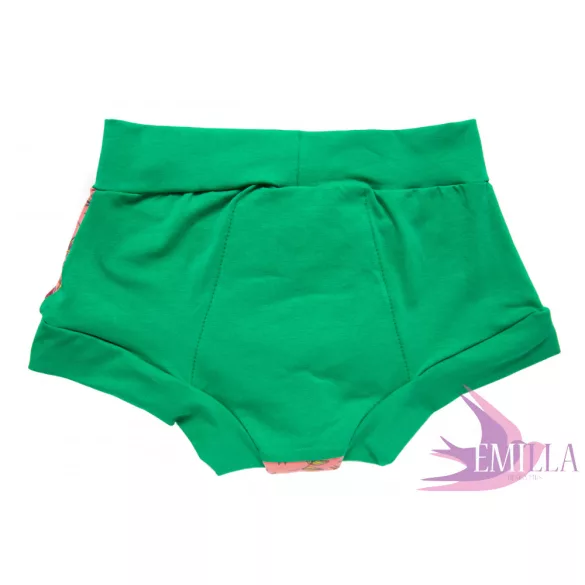 Green Phoenix menstrual Scrundie XXL - For heavy flow