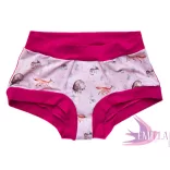 Pink Forest Period Scrundie XXL - For heavy flow - Organic cotton