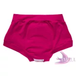 Pink Forest Period Scrundie XXL - For heavy flow - Organic cotton