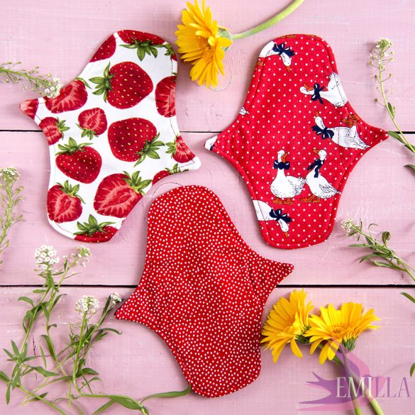 Afrodité Wide small pad (S) heavy - Little Red