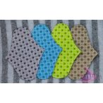 Írisz 4 db-os szett - Bubble Tea (pamutvászon)