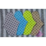 Írisz 4 db-os szett - Bubble Tea (pamutvászon)