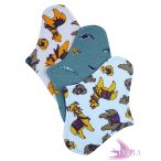 Írisz 3 db-os szett - WhalePacca (pamutjersey)