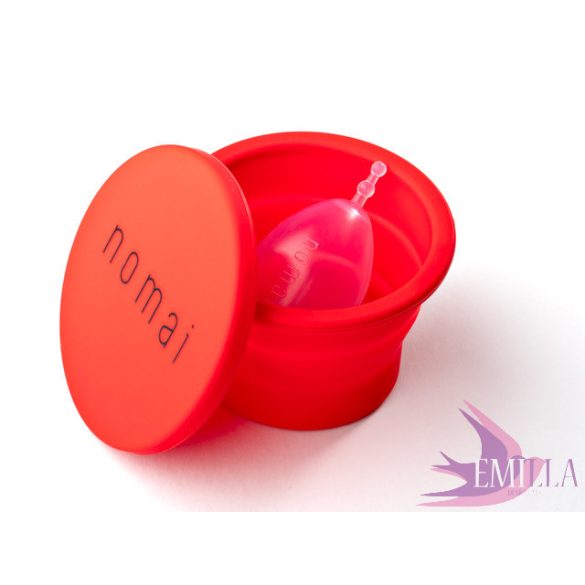 Nomai menstrual cup sterilizer - medical grade silicone