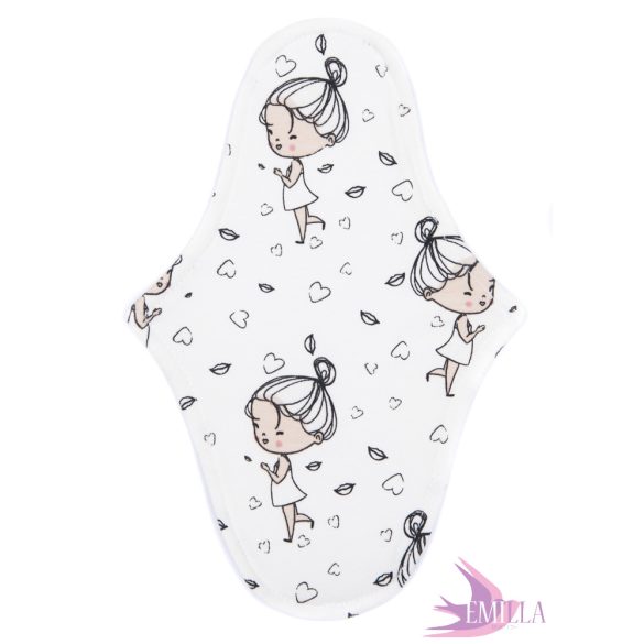 Írisz petite size (XS) for light flow - SunKissed Girly