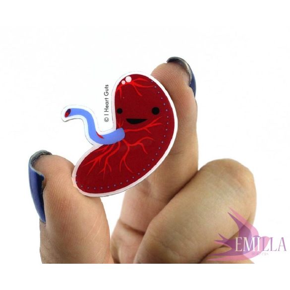 Méhlepény kitűző - Baby's First Roommate