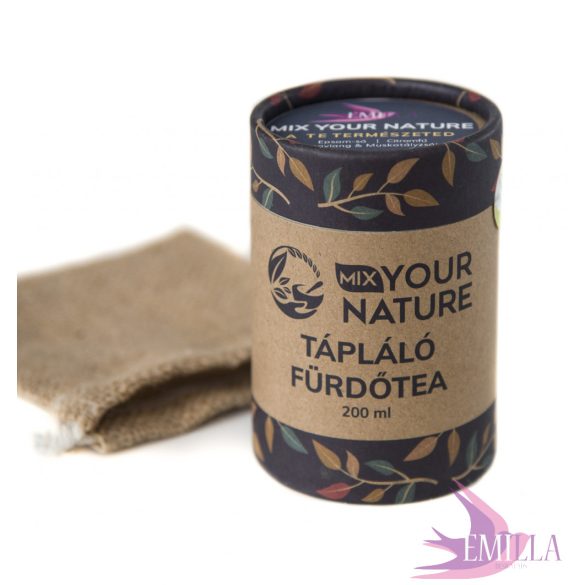 Emilla x Mix Your Nature - Fürdőtea, menstruációs görcsök ellen