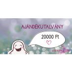 Ajándékutalvány 20.000Ft