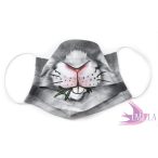 Kids face mask - Bunny Nose / Organic cotton gauze