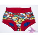 Wonder Woman menstruációs bugyi XL