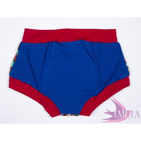 Wonder Woman menstruációs bugyi XL