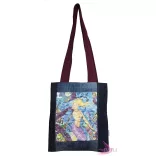XL Patchwork Zero Waste Mermaid Dream - Cotton tote bag 