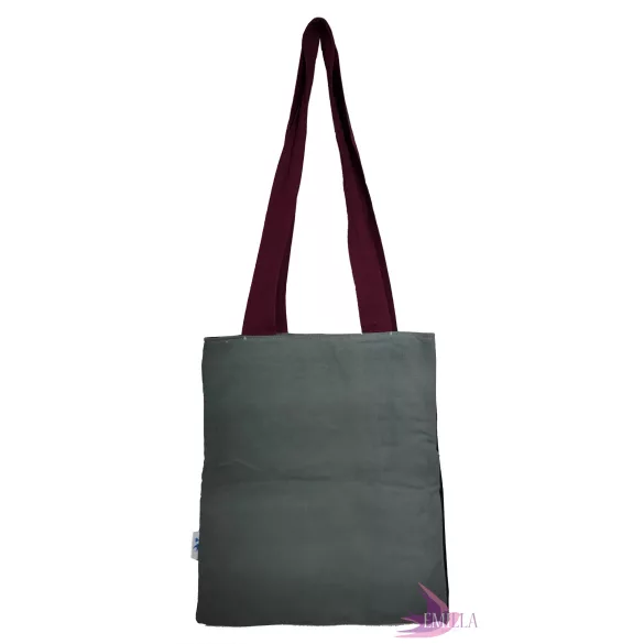 XL Patchwork Zero Waste Mermaid Dream - Cotton tote bag 