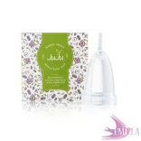 Juju Cup model 3 - elongated size (for high cervix) - Transparent