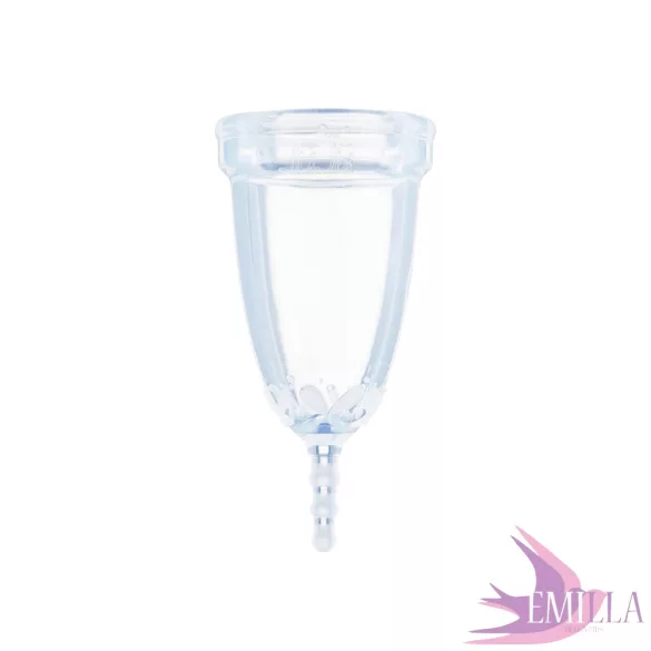 Juju Cup model 3 - elongated size (for high cervix) - Transparent