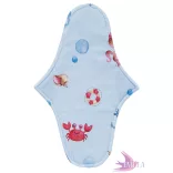 Pénelopé medium pad (M)  moderate flow - Clean Ocean