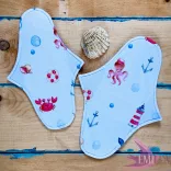 Pénelopé medium pad (M)  moderate flow - Clean Ocean