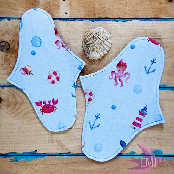 Pénelopé medium pad (M)  moderate flow - Clean Ocean