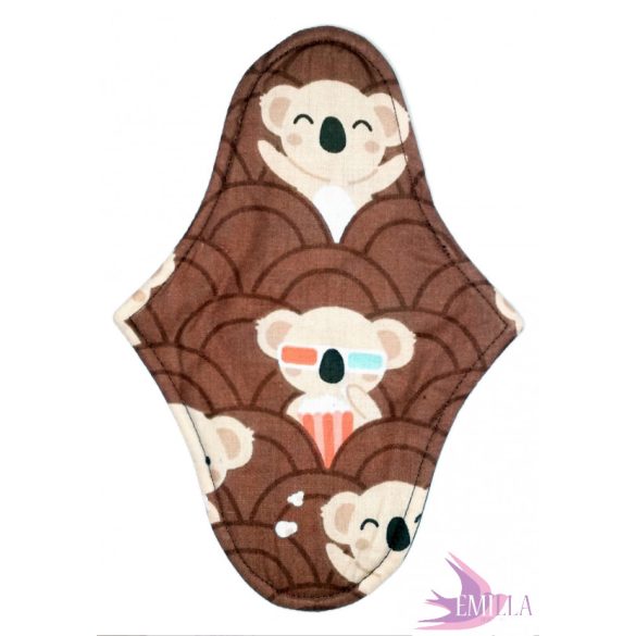 Írisz kisméretű intimbetét (XS) vékony - Koala Pop!