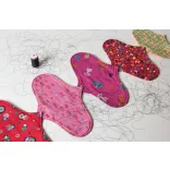 Afrodité (S) kisméretű intimbetét, vékony - Meglepetés minta