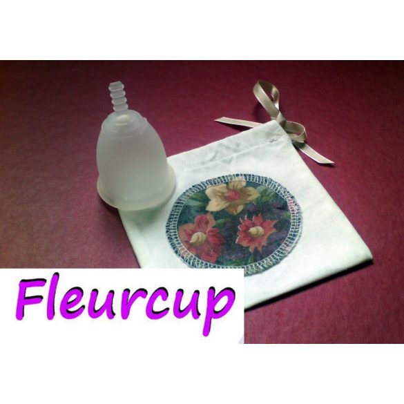 Fleurcup - small size - with an Emilla cupbag