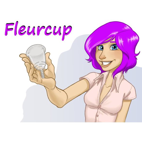 Fleurcup - small size - with an Emilla cupbag