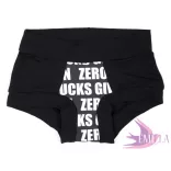 Zero Fricks Given limitált Pillebugyi xxs