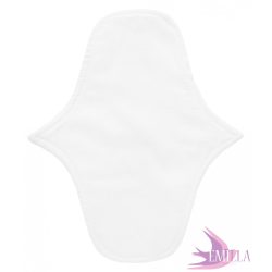 Afrodité Wide small pad (S) for light flow - Blanche