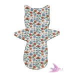   Emilla Cats Afrodité (S) tisztasági betét - Organic Meadow Biopamut