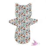 Emilla Cats Afrodité (S) liner - Organic Meadow 