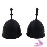 Mermaid Guppi Cup L True Black, sima középkemény