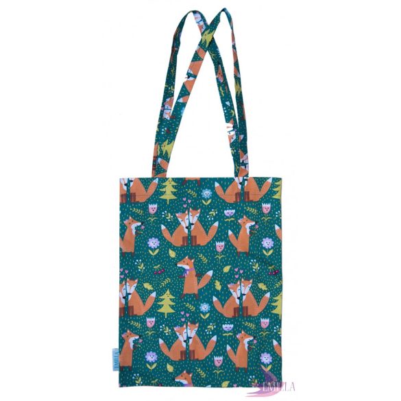 Foxy - Cotton tote bag 