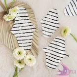 Afrodité (S) kisméretű intimbetét, vékony - SunKissed Stripes