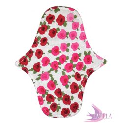 Afrodité Wide small pad (S) for light flow - Rosebuds