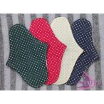 Írisz 4 db-os szett - Gold Glitter (pamutvászon)