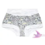 Solar activated Beach Period Scrundie XXL