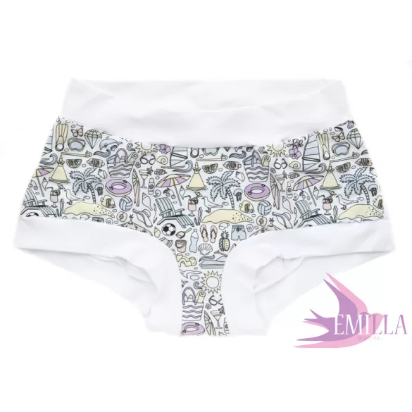 Solar activated Beach Period Scrundie XXL