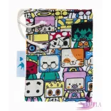 Anime menstrual cup bag