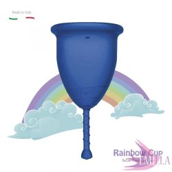 Rainbow Intimkehely kisméret - Kék (puha)