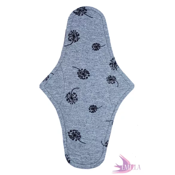 Pénelopé medium pad (M) heavy flow - Dandelion