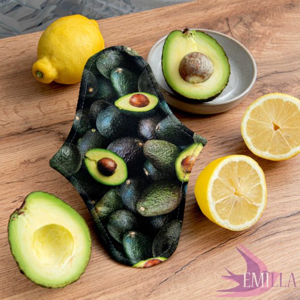 Afrodité (S) kisméretű intimbetét, vékony - Avocado