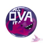 All OVA it! - Button pin