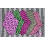 Írisz 5 db-os szett - Magic Blossom (pamutvászon)