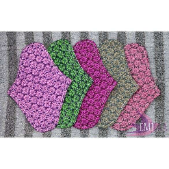 Írisz 5 db-os szett - Magic Blossom (pamutvászon)