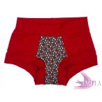 Red Rain limited Scrundies xs