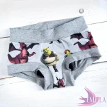 Grey Shrek Period Scrundie XS