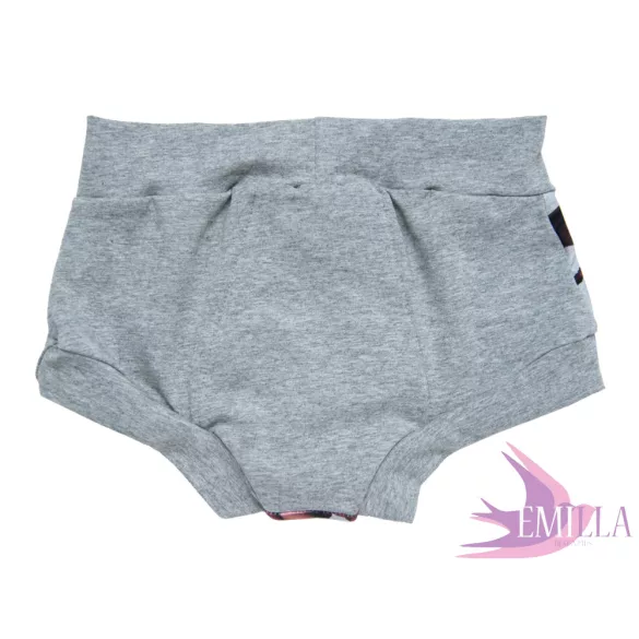 Grey Shrek Period Scrundie XS