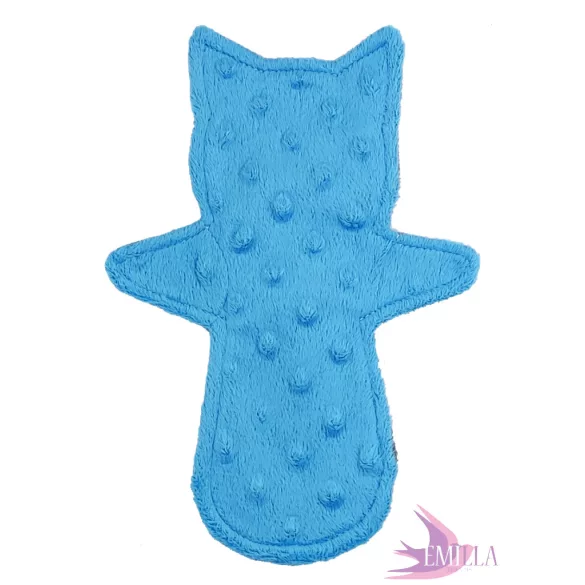 Minky Emilla Cats Afrodité (S) normál vérzéshez - Blue Fluff
